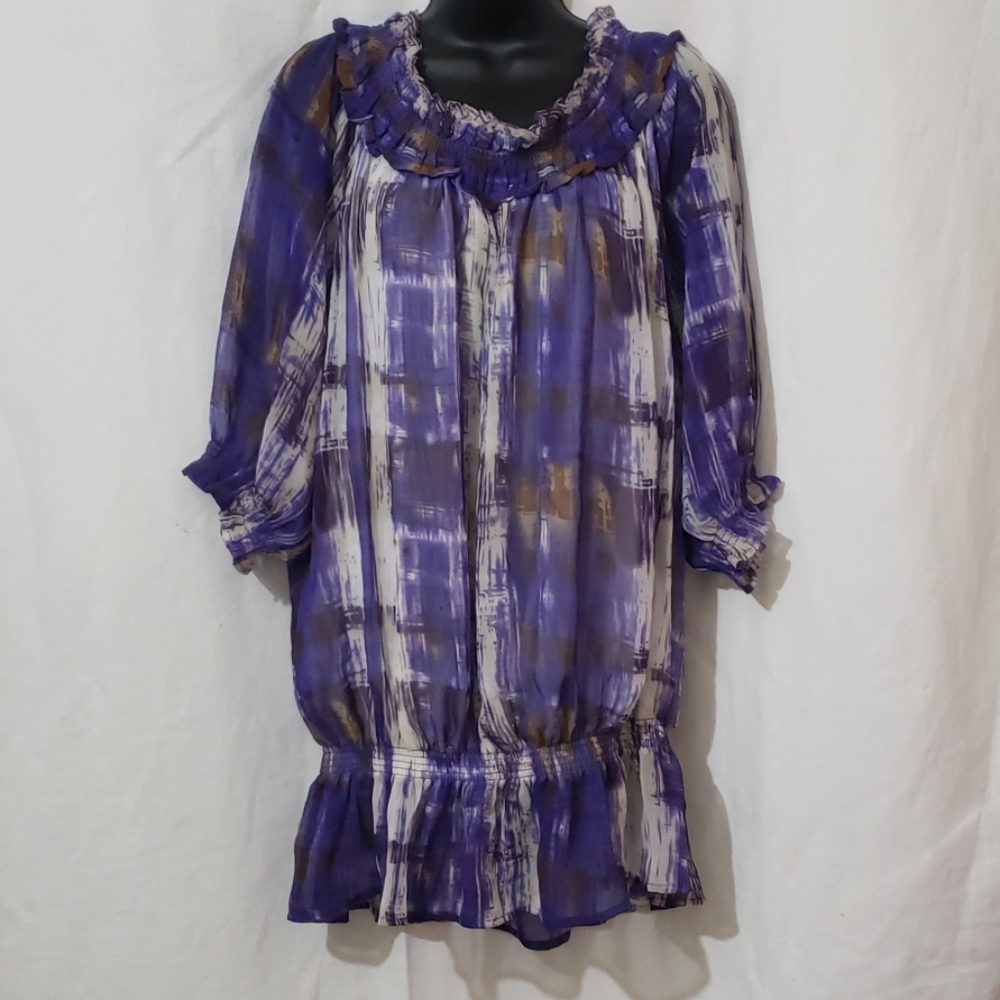 Unique Spectrum blouse